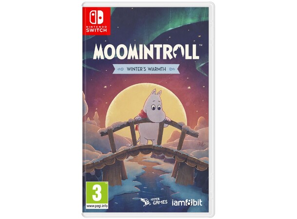 Moomintroll Winters Warmth Switch 
